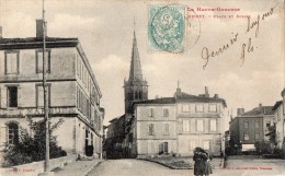 MURET --Place Et église - Muret