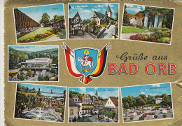 21165- BAD ORB- SALT BATHS, CHURCH, PARK, CONCERT HALL, SQUARE, FOUNTAINS, CAR - Bad Orb