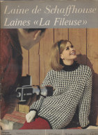 RA#50#01 LAINE DE SCHAFFHOUSE - LAINES "LA FILEUSE" 31ème Album Anni '60/MODA/MAGLIA/LAVORI FEMMINILI - Fashion