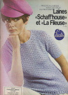 RA#50#06 LAINE DE SCHAFFHOUSE - LAINES "LA FILEUSE" 36ème Album Anni '60/MODA/MAGLIA/LAVORI FEMMINILI - Fashion