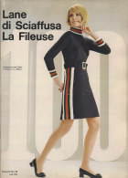 RA#50#08 LAINE DE SCHAFFHOUSE - LAINES "LA FILEUSE" 39ème Album Anni '60/MODA/MAGLIA/LAVORI FEMMINILI - Fashion
