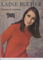 RA#50#12 LAINE BUCHER TRICOTER ET CROCHETER Album N.20 Anni '60/MODA/MAGLIA/LAVORI FEMMINILI - Fashion