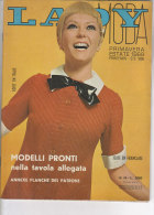 RA#50#14 LADY MODA PRIMAVERA ESTATE 1969 N.18 /CASTAMODELLI/CUCITO/LAVORI FEMMINILI - Fashion