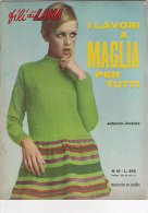 RA#50#18 FILI DI LANA N.10 AUTUNNO - INVERNO 1968/MODA MAGLIA/LAVORI FEMMINILI - Fashion