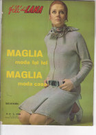 RA#50#19 FILI DI LANA N.14  1969/MODA MAGLIA/LAVORI FEMMINILI - Moda