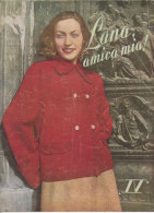 RA#50#22 LANA AMICA MIA ! Album N.4 Edizioni Mani Di Fata Anni '50/MODA MAGLIA/LAVORI FEMMINILI - Fashion