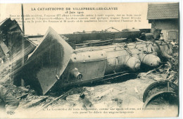 78 - Villepreux Les Clayes : Catastrophe Du 18 Juin 1910 - N° 1 - Villepreux