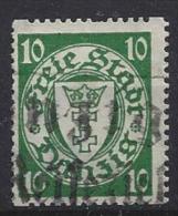 Germany (Danzig) 1924  (o)  Mi.194 D X - Used