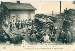 78 - Villepreux Les Clayes : Catastrophe Du 18 Juin 1910 - N° 4 - Villepreux