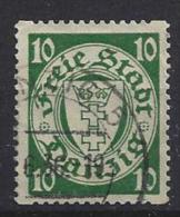 Germany (Danzig) 1924  (o)  Mi.194 D Y - Used