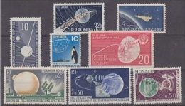 Space  8v ** Mnh  (only Romania 1v Is Used) - Otros & Sin Clasificación