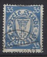 Germany (Danzig) 1925  (o)  Mi.215 A - Used