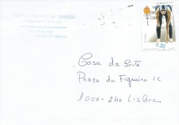 TIMBRES - STAMPS - LETTRE - LETTER - PORTUGAL - JEUX OLYMPIQUES ATHÉNES 2004 - PARALYMPIC - Eté 2004: Athènes - Paralympic