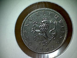 Tchequie - 1 Koruna 1995 - Czech Republic