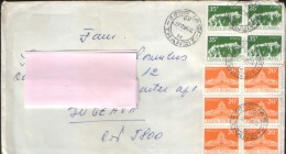 Romania - Letter Circulated In1984 - Franking " Rich " - Brieven En Documenten
