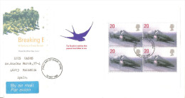 Carta De Inglaterra De 1998 - Covers & Documents