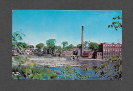 ST HYACINTHE QUÉBEC - BARRAGE DE LA RIVIÈRE YAMASKA - PHOTO UNIC - St. Hyacinthe