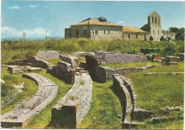 B3803 Venosa (Potenza) - Chiesa Della Santissima Trinità E Anfiteatro / Viaggiata 1969 - Sonstige & Ohne Zuordnung