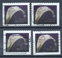 BELGIE 4368 A B C °  4 ZEGELS UIT B114 - Used Stamps