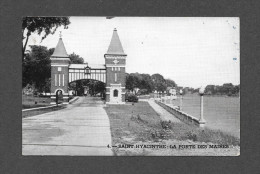 ST HYACINTHE - QUÉBEC - LA PORTE DES ANCIENS MAIRES - EN L'HONNEUR DES 11 PREMIERS MAIRES ÉRIGÉ EN 1927 - St. Hyacinthe