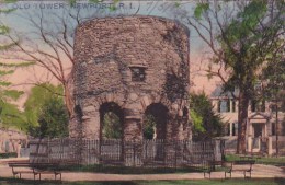 Old Tower Newport Rhode Island 1908 - Newport