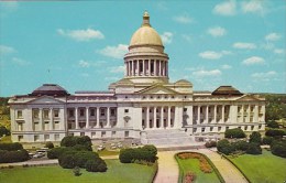 The Arkansas State Capitol Little Rock Arkansas - Little Rock