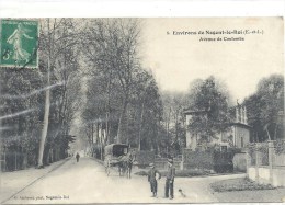 CENTRE - 28 - EURE ET LOIR - NOGENT LE ROI - Avenue De Coulombs - Nogent Le Roi