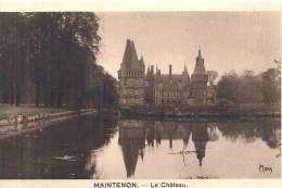 CENTRE - 28 - EURE ET LOIR - MAINTENON - Le Château - Maintenon