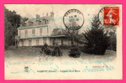 Dixmont - Château De La Mine - Cachet " Cerisiers " - COLLECTION R.S. - 1911 - Dixmont