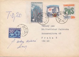 J2482 - Czechoslovakia (1980) Jirkov 2 / Praha 6 - Postage Due Stamps (20h) - Postage Due