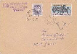 J2485 - Czechoslovakia (1978) Praha 025 / Jince - Postage Due Stamps (3 Kcs) - Strafport