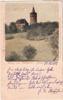 Gruss Aus STARGARD In Mecklenburg Burg Erbaut Um 1255 Gelaufen 31.12.1899 - Neubrandenburg