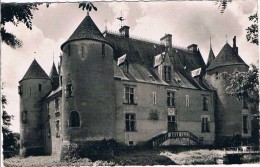 AINAY  Le  VIEIL .18 . Facade Nord Du Chateau .voir Photo .1961. - Ainay-le-Vieil