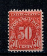 US USA 1931 Postage Due  ** MNH - Segnatasse