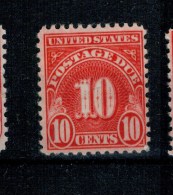 US USA 1931 Postage Due  ** MNH - Portomarken