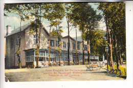 2070 AHRENSBURG, Hotel Waldburg, 1913, Druckstelle - Ahrensburg