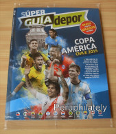 PERU GUIDE SOCCER , AMERICA CUP 2015 , DEPOR EDITION - Libros