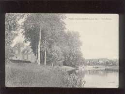 44 Nort Sur Erdre Port-mulon édit. Dugas N° 827 Péniche , Chateau - Nort Sur Erdre