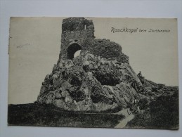 Rauchkogel Beim Liechtenstein Ruine  Stamp 1921  A2 - Sonstige & Ohne Zuordnung