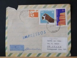 53/100   LETTRE BRAZIL - Lettres & Documents