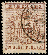 ALICANTE - EDI O 153 - FECH. TIPO II \"ALICANTE\ - Used Stamps
