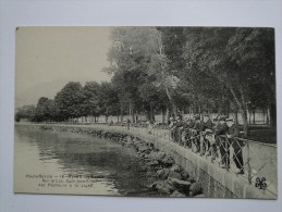 Haute Savoie Evian Les Bains Sur Le Lac Coim Favori Des Pecheure  La Ligne  1907 A3 - Evian-les-Bains