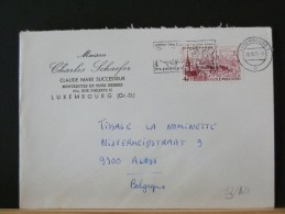 53/121   LETTRE LUX  POUR LA   BELG. - Cartas & Documentos