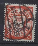 Germany (Danzig) 1924  Dienstmarken  (o)  Mi.41 A - Servizio