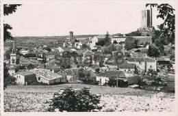 MONTCUQ - N° 5 - VUE GENERALE - LA TOUR XIV E SIECLE - Montcuq