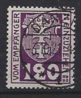 Germany (Danzig) 1921  Portomarken  (o)  Mi.7 A - Portomarken