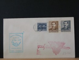 53/145   FDC   1952 - Storia Postale