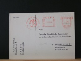 53/161  RODE VLAGSTEMPEL  1969   NAAR . MUNCHEN - Brieven En Documenten