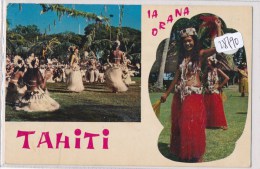 CPM - Tahiti - Danses Locales Pour Le Cinéma ( Détails 2 Scans) - Tahiti