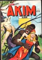 AKIM ALBUM - N° 103  -  AKIM Roi De La Jungle, Klip Et Klop, Continent Noir - Akim